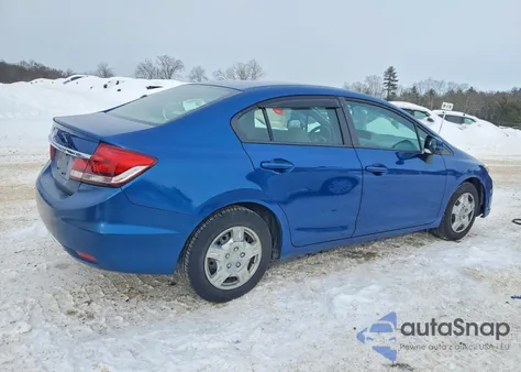 2013 Honda Civic Lx from USA, damaged, VIN 2HGFB2F55DH575071